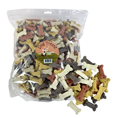 Dog Treatz Kluifjes 4-Mix 2,5 KG