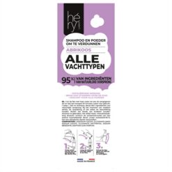 Hery Shampoo Poeder Universeel 25 GR