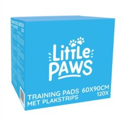 Little Paws Training Pads 60X90 CM 120 St