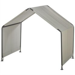 Trixie Overkapping Voor Hondenstretcher Beige / Zwart 110X70X100 CM