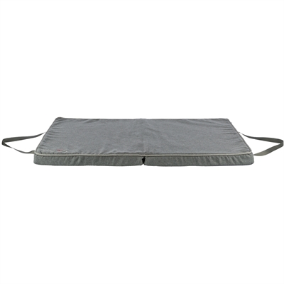 Trixie Hondenkussen Matras Samoa Vital Waterafstotend Opvouwbaar Donkergrijs 140X90 CM
