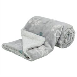 Trixie Hondendeken Jimmy Soft Lichtgrijs 150X100 CM