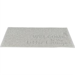 Trixie Kattenbakmat Pvc Lichtgrijs 60X40 CM