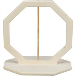 Trixie Voerring Onbehandeld Hout 17X17X12 CM