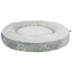 Trixie Hondenmand Jimmy Soft Rond Lichtgrijs 70 CM