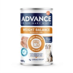Advance Veterinary Diet Dog Weight Balance Medium / Maxi 6X400 GR