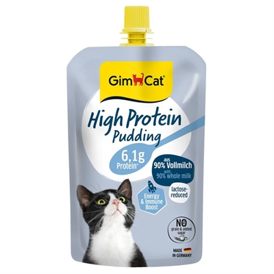 Gimcat High Protein Pudding Pouch Voor Katten 100 GR
