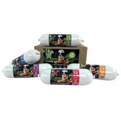 Freds Gestoomd Vers Vlees Worst Assorti Box 10X900 GR