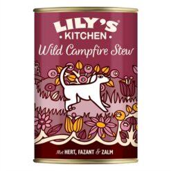 Lily'S Kitchen Dog Wild Campfire Stew 6X400 GR