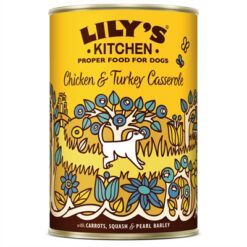 Lily'S Kitchen Dog Chicken / Turkey Casserole 6X400 GR