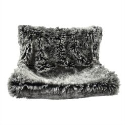 Croci Radiatorhangmat Gemeleerd Zwart 47X30X25 CM