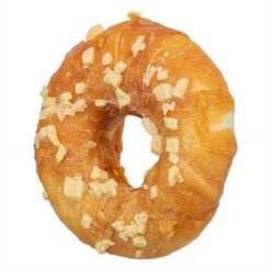 Trixie Denta Fun Ring Met Kip En Kaas 10 CM 110 GR 25 St