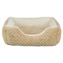 Trixie Hondenmand Kaline Mio Hoekig Lichtbruin / Creme 65X50 CM