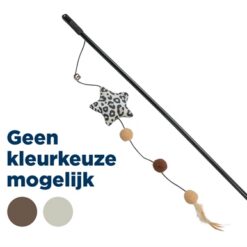 Trixie Kattenhengel Ster Pluche Met Kattenkruid / Catnip 50 CM