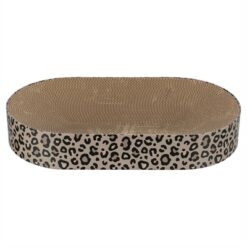 Trixie Krabmat / Mand Leo Karton Met Kattenkruid / Catnip Bruin 63X35X10 CM
