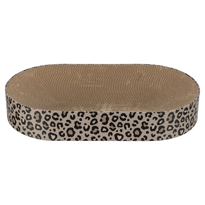 Trixie Krabmat / Mand Leo Karton Met Kattenkruid / Catnip Bruin 63X35X10 CM
