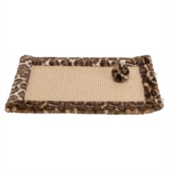 Trixie Krabmat Leo Panterprint Bruin 55X35 CM