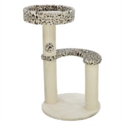Trixie Krabpaal Leo Panterprint Rond Creme 42X42X82 CM