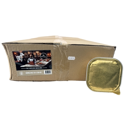 Freds Kuipje Hond Kennelpack Zwijn / Gevogelte 50X300 GR