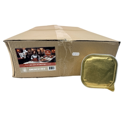 Freds Kuipje Hond Kennelpack Hert / Gevogelte 50X300 GR
