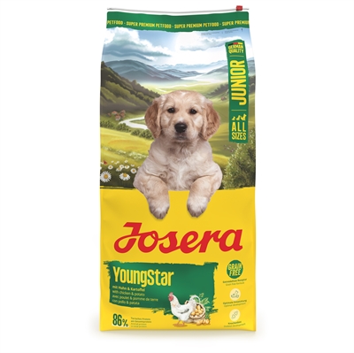 Josera All Sizes Junior Youngstar 12,5 KG