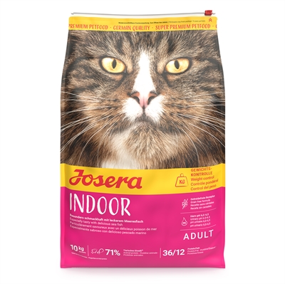 Josera Indoor Cat 10 KG