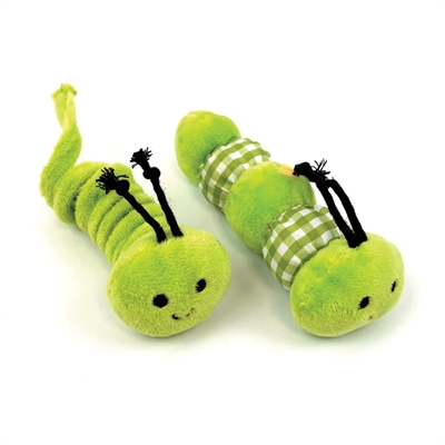 Happy Pet Tabby Patch Rupsen 12 CM En 9 CM