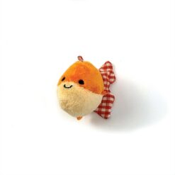 Happy Pet Tabby Patch Shaking Goudvis 10X8X4 CM