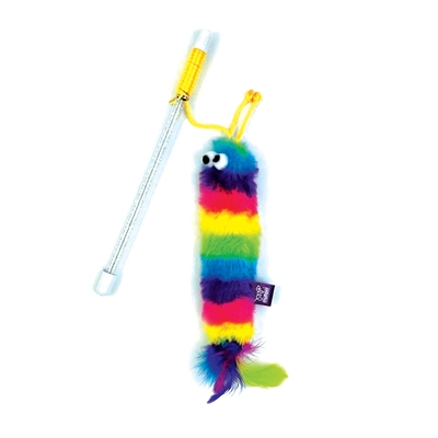 Happy Pet Tabby Patch Kattenhengel Regenboog Assorti 28X5X2 CM