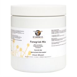 De Groene Os Fenegriek Mix Hond / Kat 300 GR