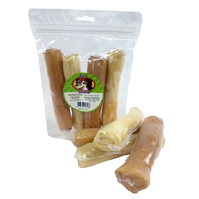 Petsnack Smoked Roll 16-17 CM 4 St