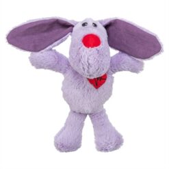 Trixie Hond Hart Pluche Paars 28 CM