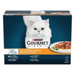Gourmet Perle Mini Filets In Saus Eend 12X85 GR