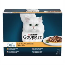 Gourmet Perle Duo Vlees 12X85 GR