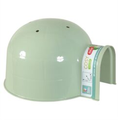 Zolux Iglo Knaagdier Plastic Groen Large 30X26,5X17 CM