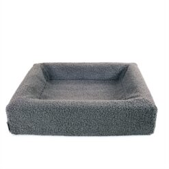 Bia Bed Premium Hoes Teddy Grijs 70X60X15 CM