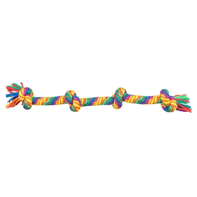 Trixie Flostouw Regenboog 61 CM