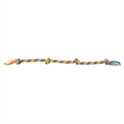 Trixie Flostouw Regenboog 122 CM