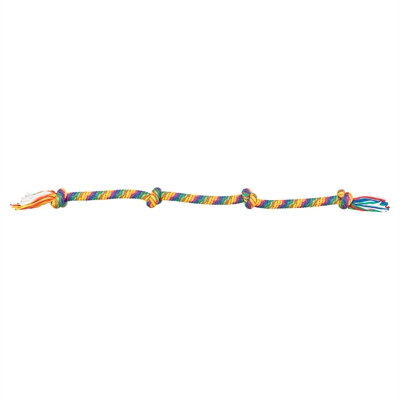 Trixie Flostouw Regenboog 122 CM