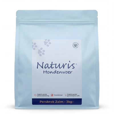 Naturis Brok Geperst High Energy Zalm 3 KG