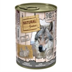 Natural Greatness Monoprotein Rabbit Recipe 400 GR