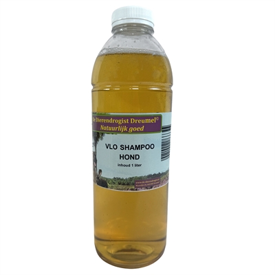 Dierendrogist Vlooienshampoo Hond 1 LTR