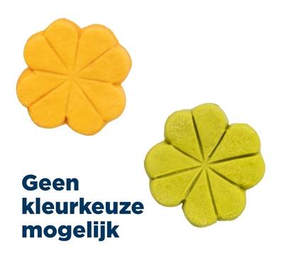 Trixie Lucky Klaver Met Kippenborst Assorti 40 GR