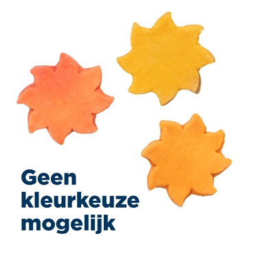 Trixie Zon Met Kippenborst Assorti 40 GR