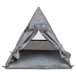 Trixie Kattenmand Tipi Samoa Grijs 55X55X50 CM