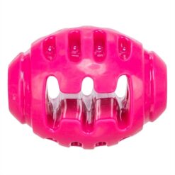 Trixie Rugbybal Soft & Strong Tpr Roze 8,5X6X6 CM