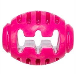Trixie Rugbybal Soft & Strong Tpr Roze 10X7,5X7,5 CM