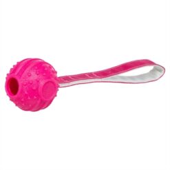 Trixie Werpbal Soft & Strong Tpr Roze 27X6X6 CM