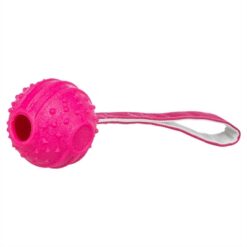 Trixie Werpbal Soft & Strong Tpr Roze 29X7,5X7,5 CM