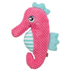 Trixie Zeepaard Stof Roze / Aqua 28X15,5X7,5 CM